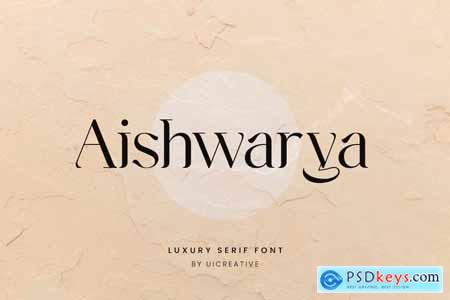 Aishwarya Luxury Serif Font