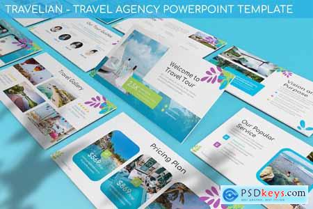 Travelian - Travel Agency Powerpoint Template