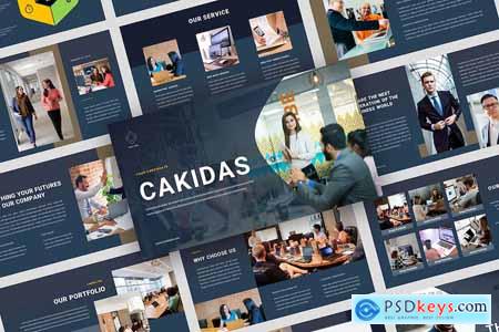 Cakidas - Business PowerPoint Template