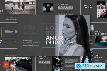 Armor Duro - Lookbook Powerpoint Template