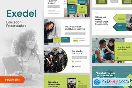 EXEDEL - Education Powerpoint Template