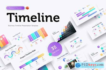 Business Timeline PowerPoint Template