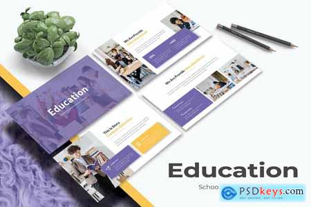 EDUCATION - Powerpoint Template
