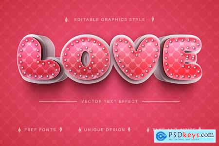Big Love - Editable Text Effect, Font Style