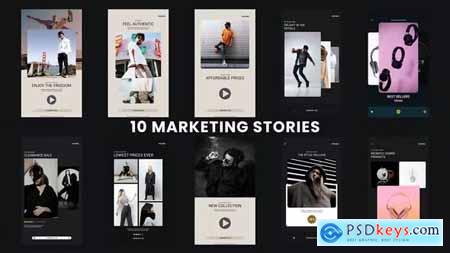 Marketing Stories 40187858