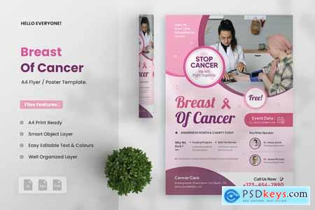 Flyer - Breast Of Cancer