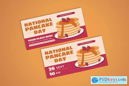 National Pancake Day DL Flyer
