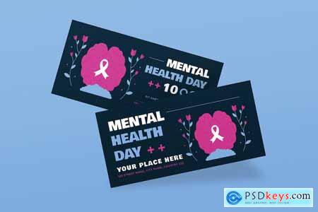 World Mental Health Day DL Flyer