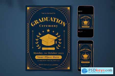 Graduation Invitation Set