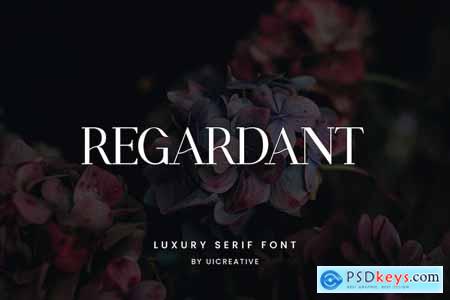 Regardant Luxury Serif Font