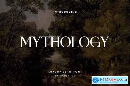 Mythology Luxury Serif Font