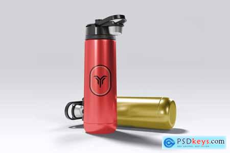 Thermos Mockup