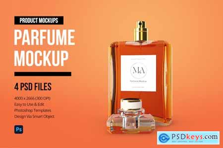 Parfume Mockup