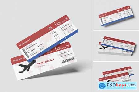 Ticket Mockup