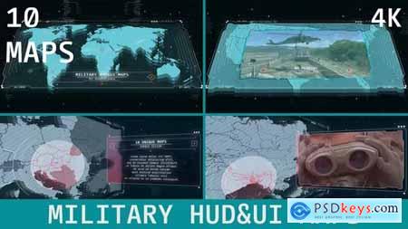 Military HUD UI Maps 40259323
