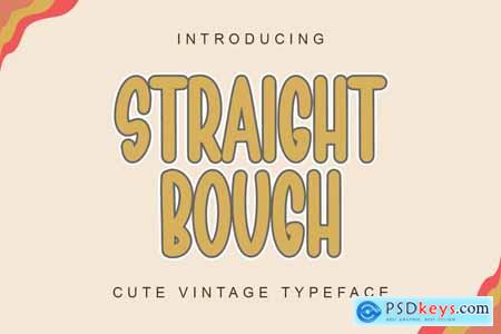 Straight Bough - Cute Vintage LA