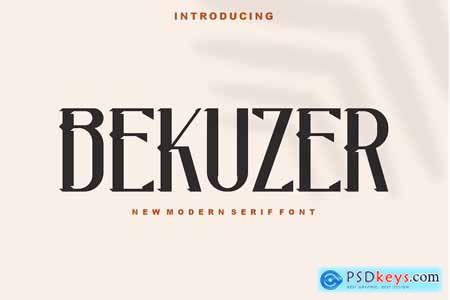 Bekuzer Font