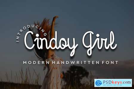 CindoyGirl font