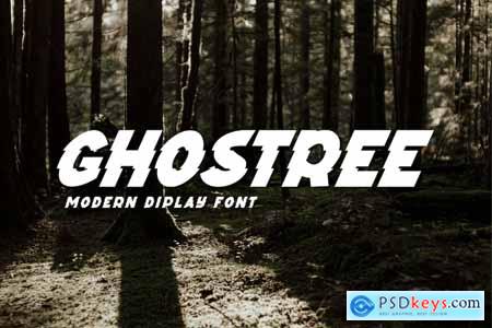 Ghostree Font
