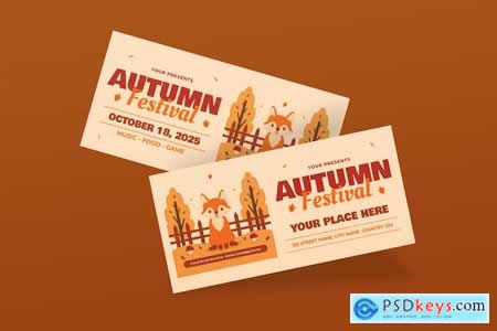 Autumn Festival DL Flyer