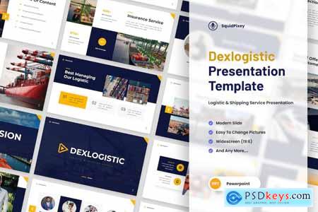 Dexlogistic - Logistic & Shipping Powerpoint