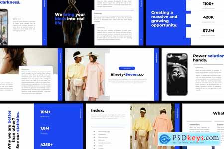 Ninety-Seven PowerPoint Template