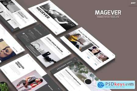 Magever - Powerpoint Template