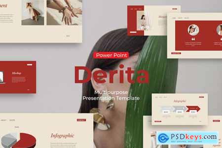 Derita - PowerPoint Template