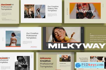 Milkyway Branding Powerpoint
