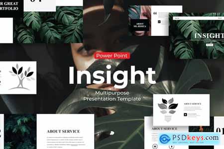Insight - PowerPoint Template