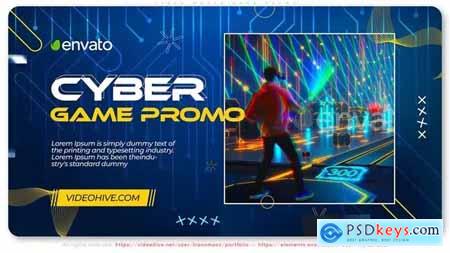 Cyber World Gamer Promo 40273124