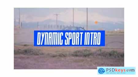 Dynamic Sport Intro 40295067