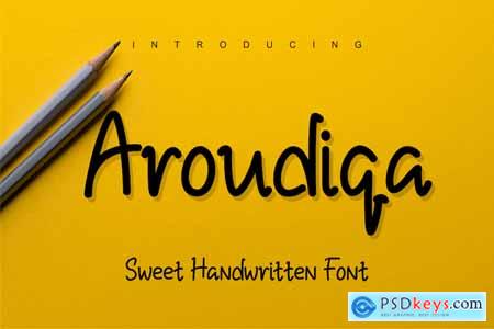 Aroudiqa Font