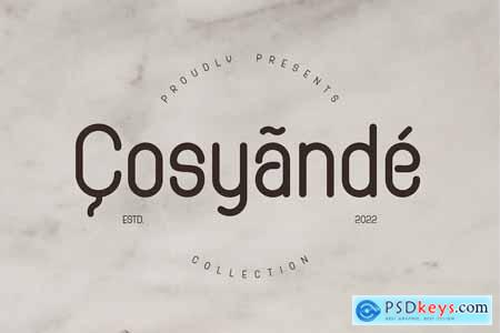 Cosyande Collection