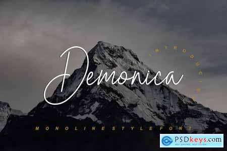 Demonica Font