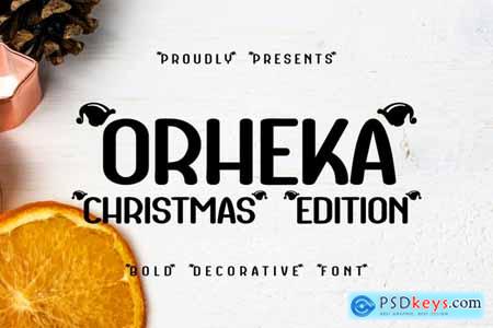 Orheka Christmas