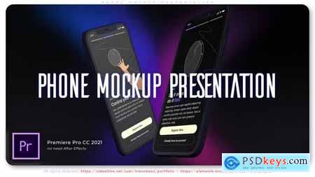 Phone Mockup Presentation 40253994