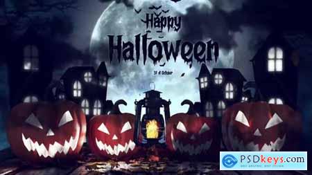 Halloween Intro - Happy Halloween MOGRT 40304628