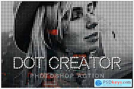 Dot Creator - Photoshop Action