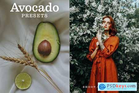 Avocado - Actions & Presets