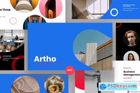 Artho Business PowerPoint Template