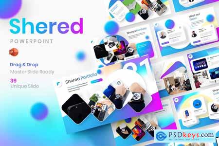 Shared  Business PowerPoint Template