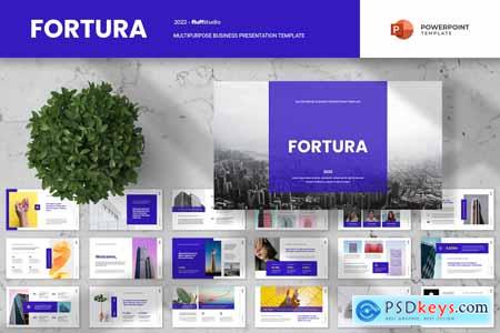 Fortura - Multipurpose Powerpoint Template