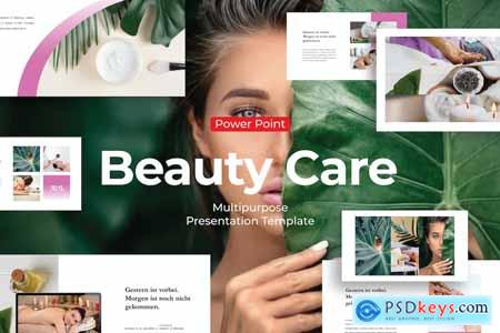 Beauty Care - PowerPoint Template