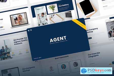 Agent - Business Agensy PowerPoint Template