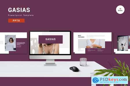 Gasias - Powerpoint Template