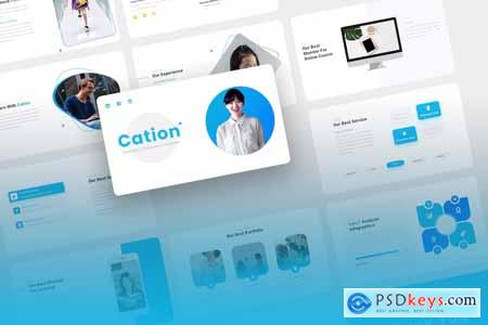 Cation - Education School PowerPoint Template