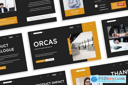 Gold Black Business Plan Presentation Template 016