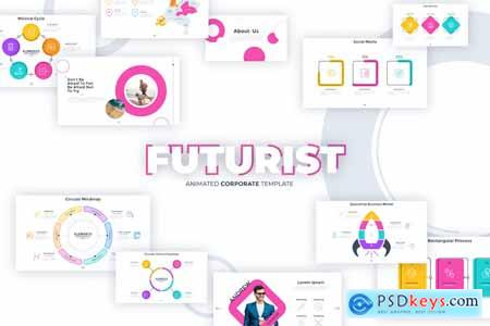 Futurist For Powerpoint