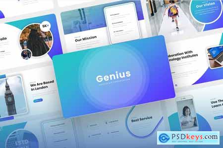 Genius - Education PowerPoint Template